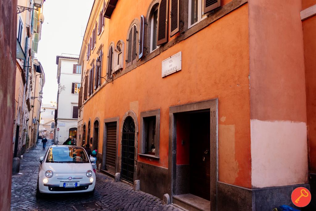 Gorgeous House Trastevere โรม ภายนอก รูปภาพ